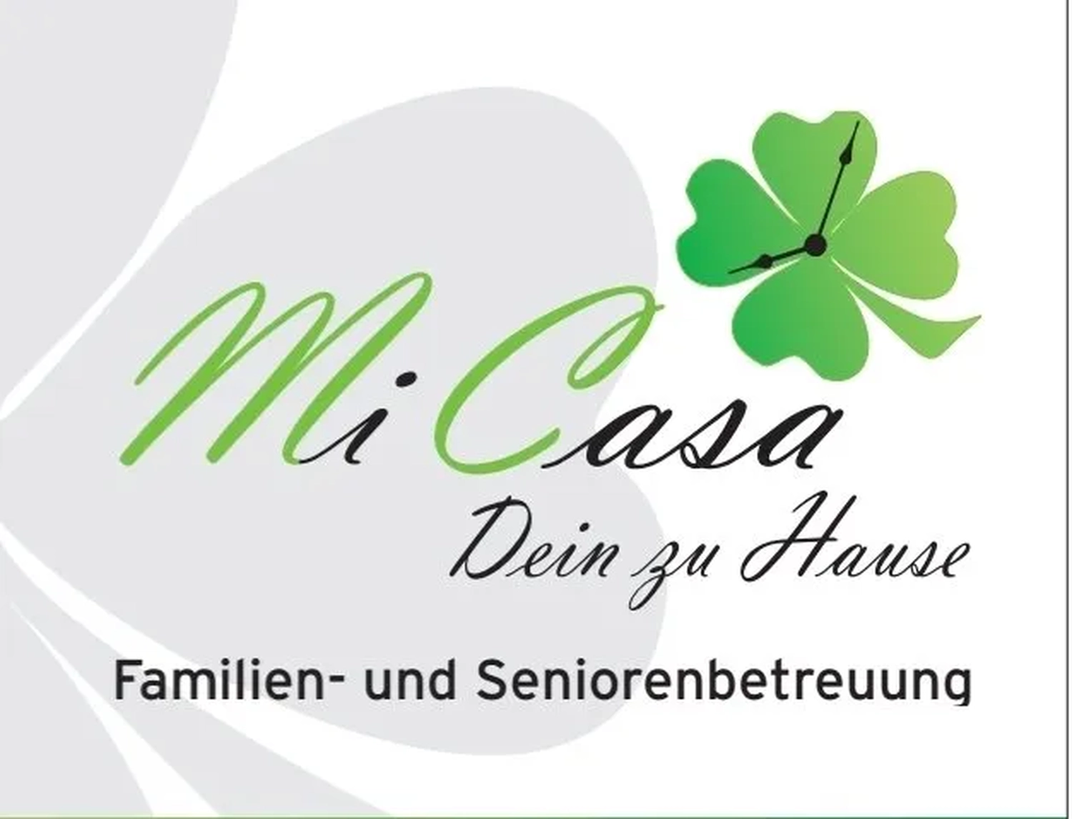 Logo Mi Casa-Dein zu Hause - Familien- und Seniorenbetreuung 