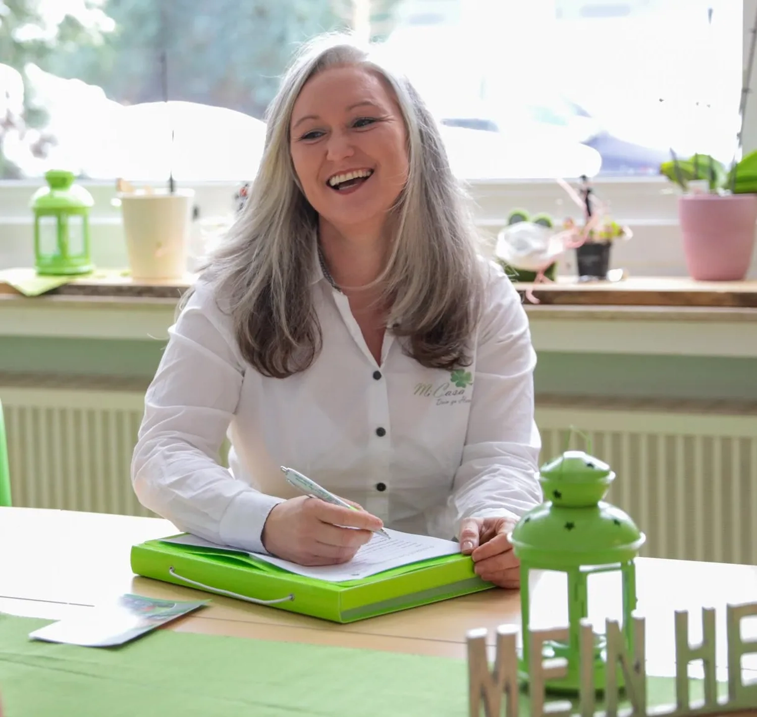 Mi Casa-Dein zu Hause - Familien- und Seniorenbetreuung - Uta Wiesemann