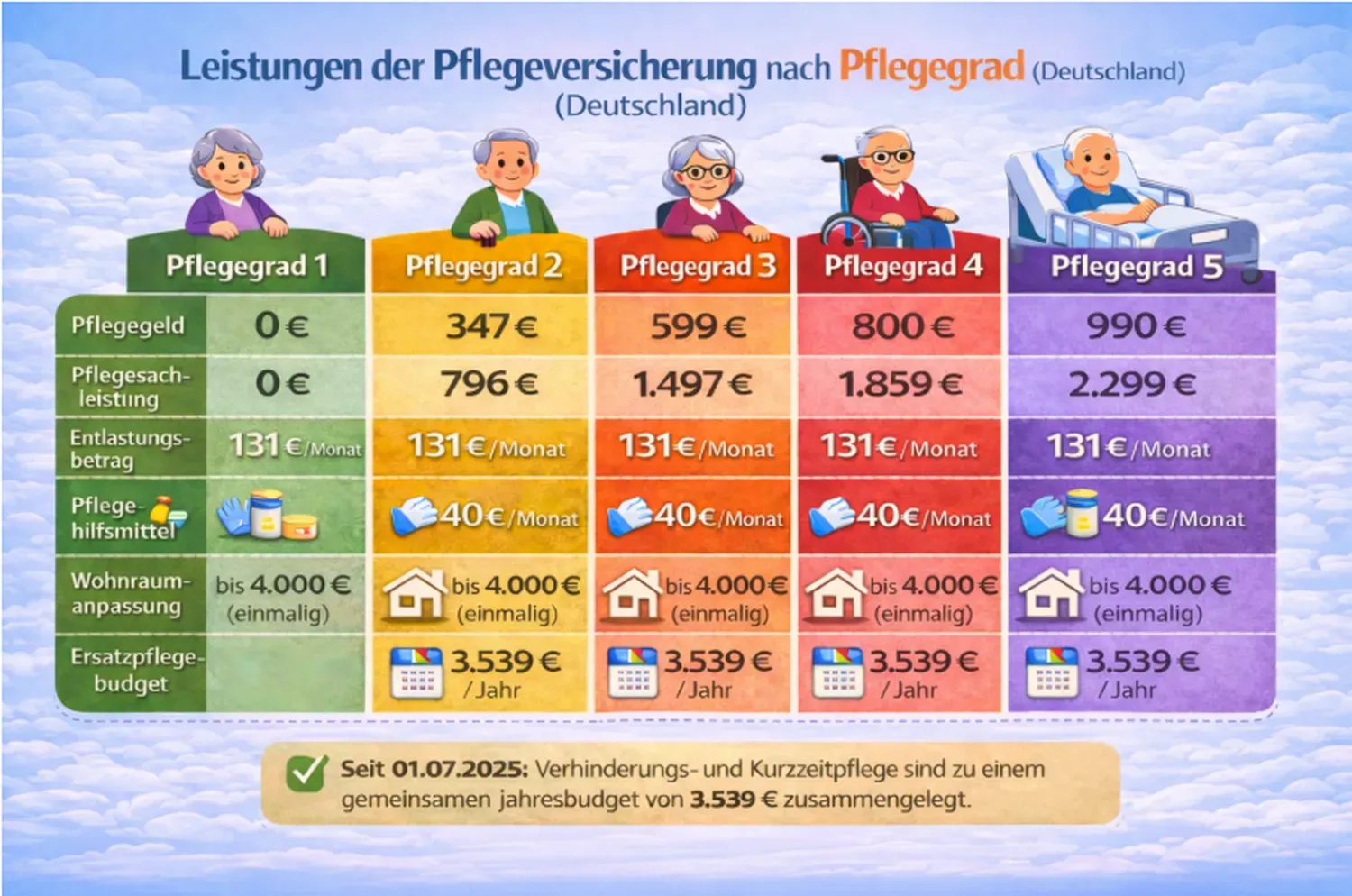 Mi Casa-Dein zu Hause - Familien- und Seniorenbetreuung - Servicepreisgutschein